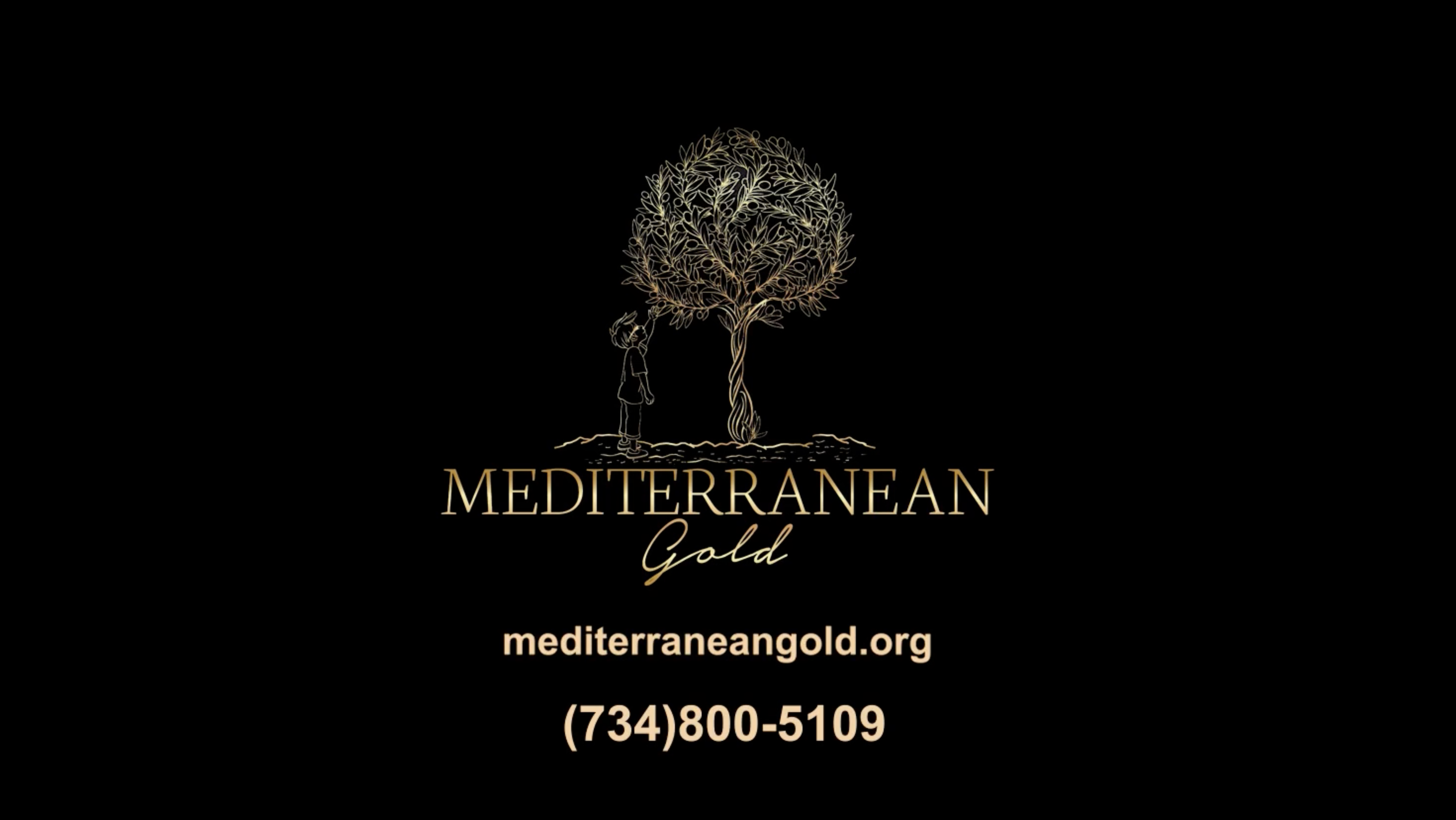 Mediterranean Gold Olive Oil