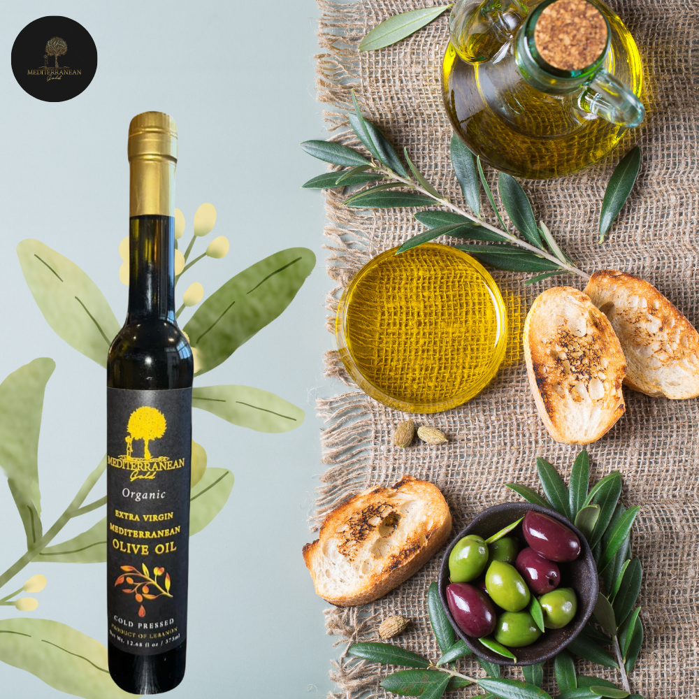 Unlock the Power of Mediterranean Gold Extra Virgin Olive Oil