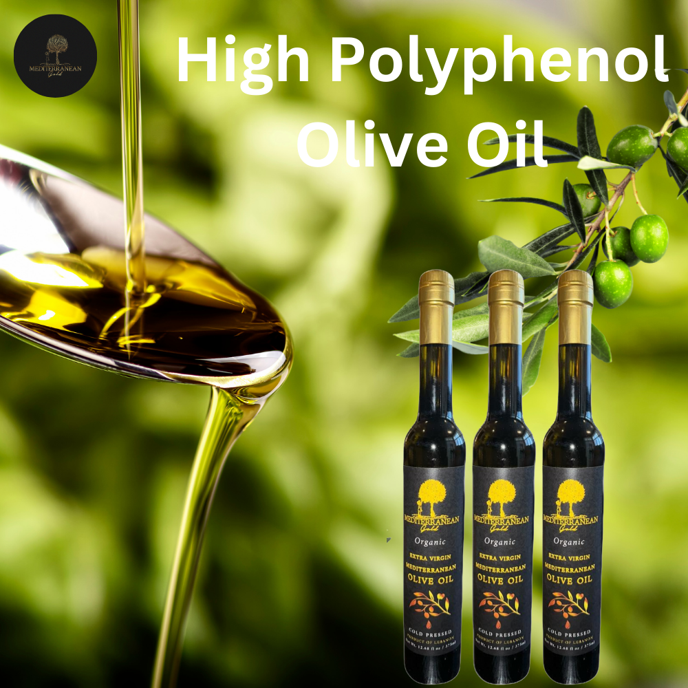 Unlock the Power of High Polyphenol Olive Oil: A Guide to Enhancing Your Health and Well-being