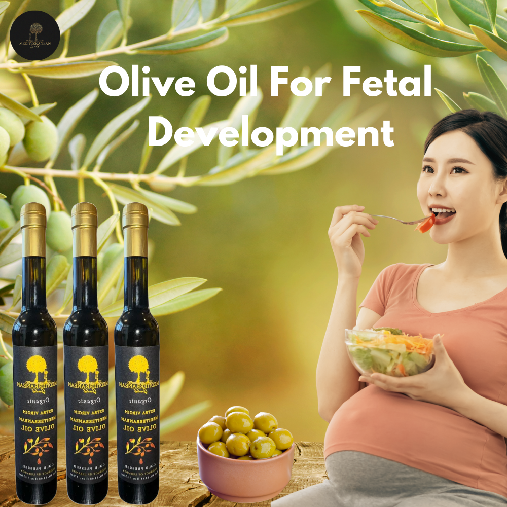 The Essential Benefits of Extra Virgin Olive Oil for a Healthy Pregnancy