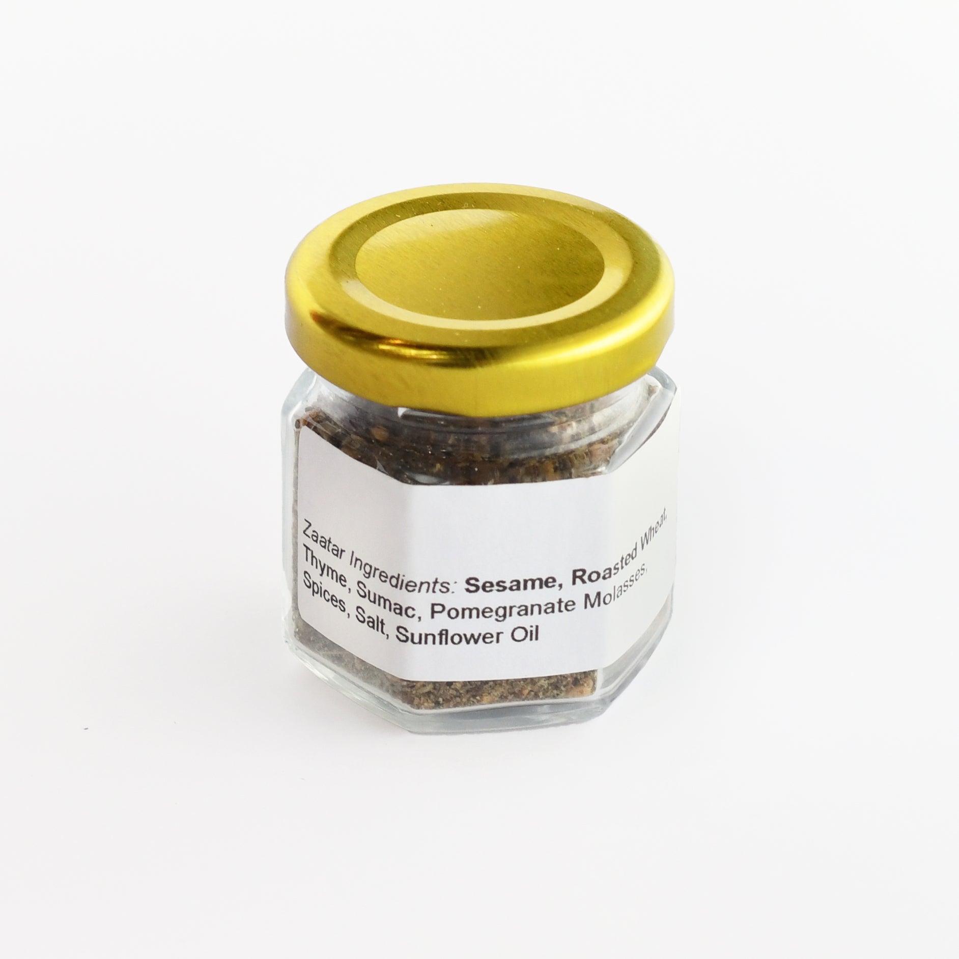 Premium Organic Zaatar Seasoning Blend by Mediterranean Gold