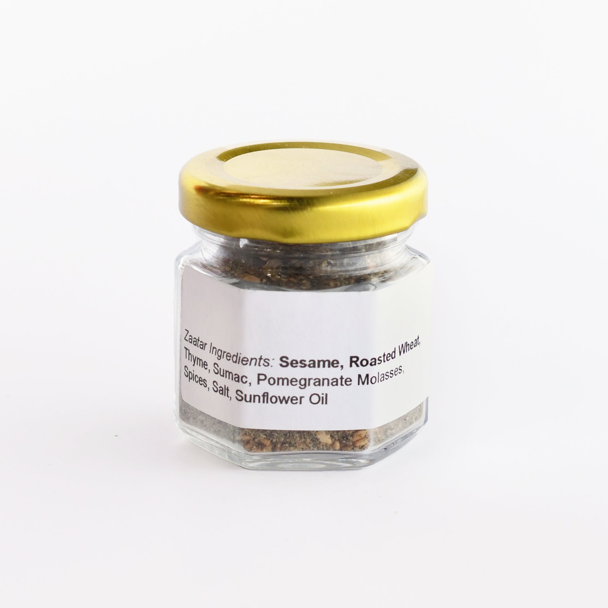 Premium Organic Zaatar Seasoning Blend by Mediterranean Gold