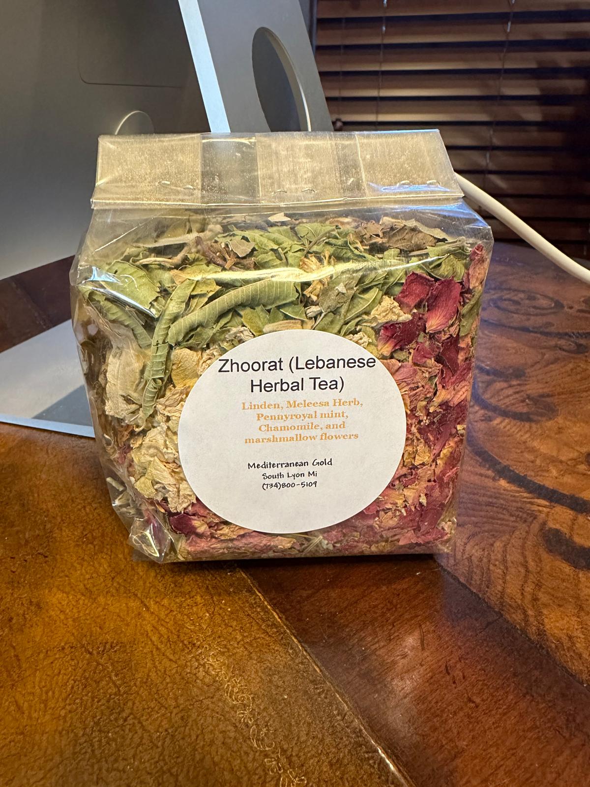 Zhoorat Herbal Tea